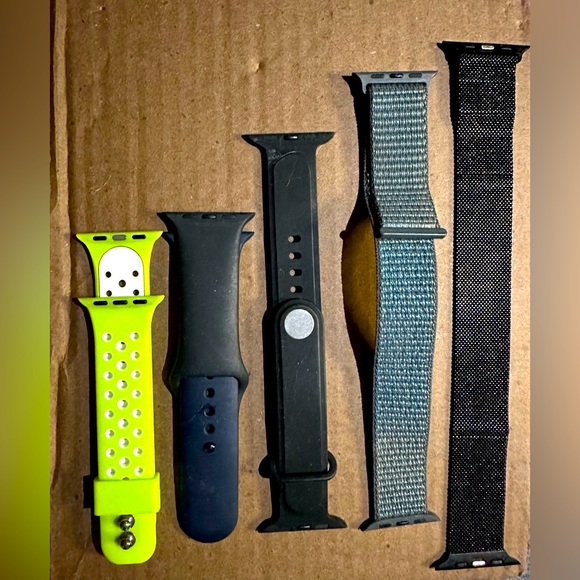 Two Apple Watches Series 5 40mm and 44mm